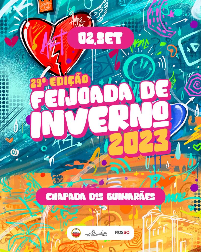 Programação do festival de inverno 2023 em Chapada dos Guimarães CHAPADA DOS GUIMARÃES Programação do festival de inverno 2023 em Chapada dos Guimarães CHAPADA DOS GUIMARÃES